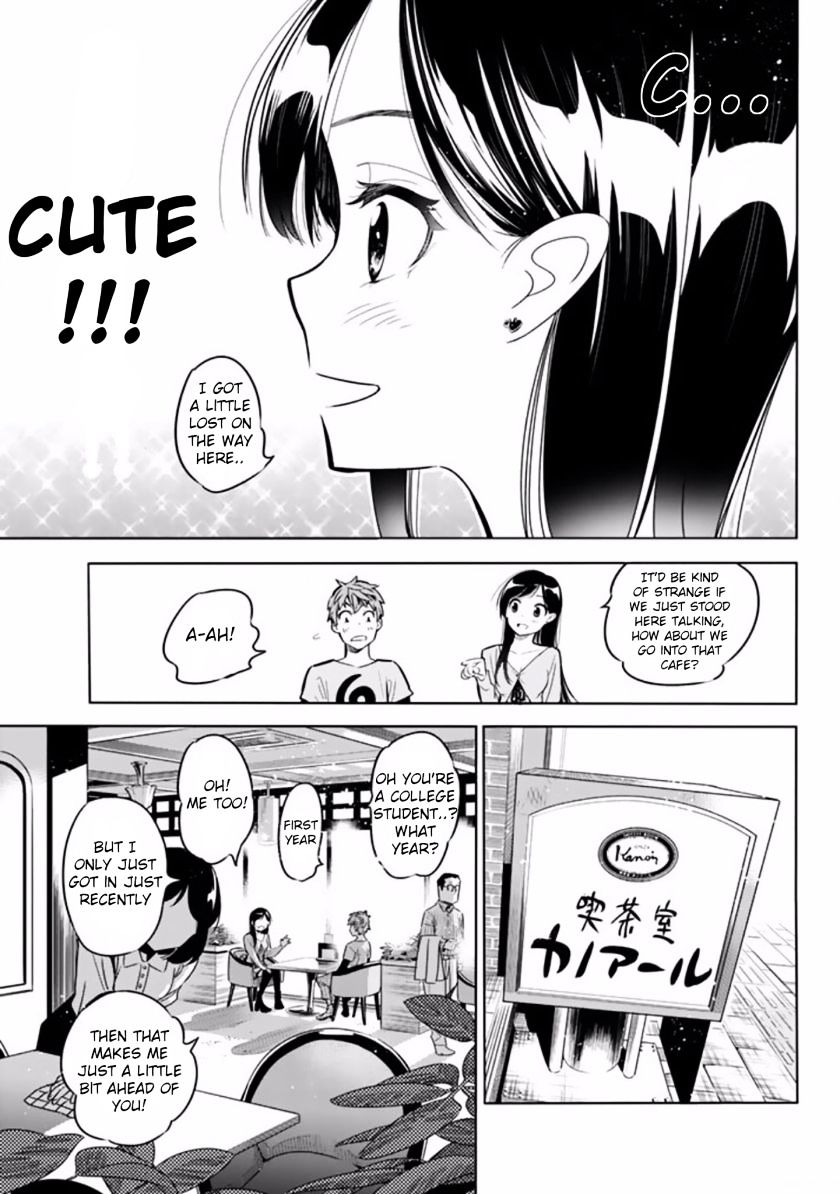 Rent a Girlfriend, Chapter 1 image 10
